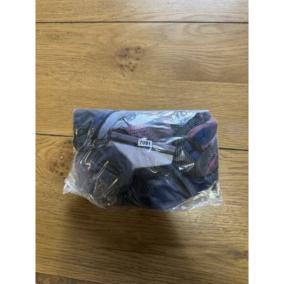 Clara Sun Woo Women Tunic Top Shirt Size Medium Stretch Asymmetrical Art Teacher - Picture 9 of 9